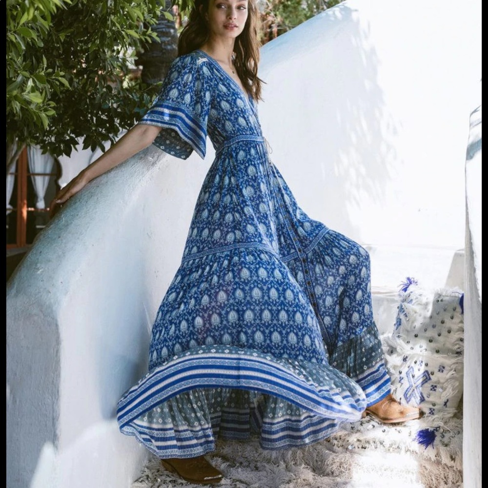 Spell And The Gypsy Designs Oracle Maxi Dress Gow… - image 1